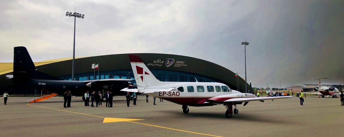 تکمیل زنجیره ترانزیت هوایی منطقه آزاد ماکو با راه اندازی پرواز کارگو و تاکسی هوایی